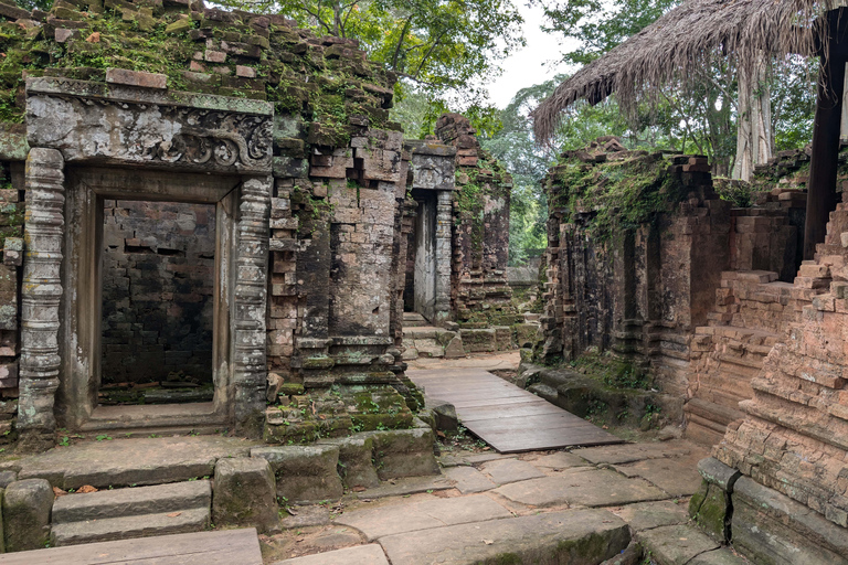 Vanuit Siem Reap: Koh Ker en Beng Mealea privé dagtourGedeelde tour