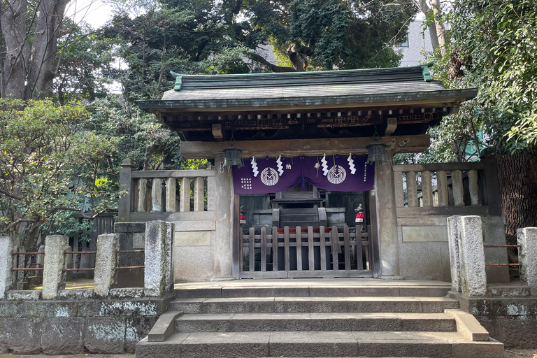 Tokyo: Yanesen, Nedu Shrine, and the Tokyo University Tour