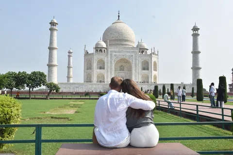 Agra: Taj Mahal, Agra & Elephant SOS Full or Half Day Tour