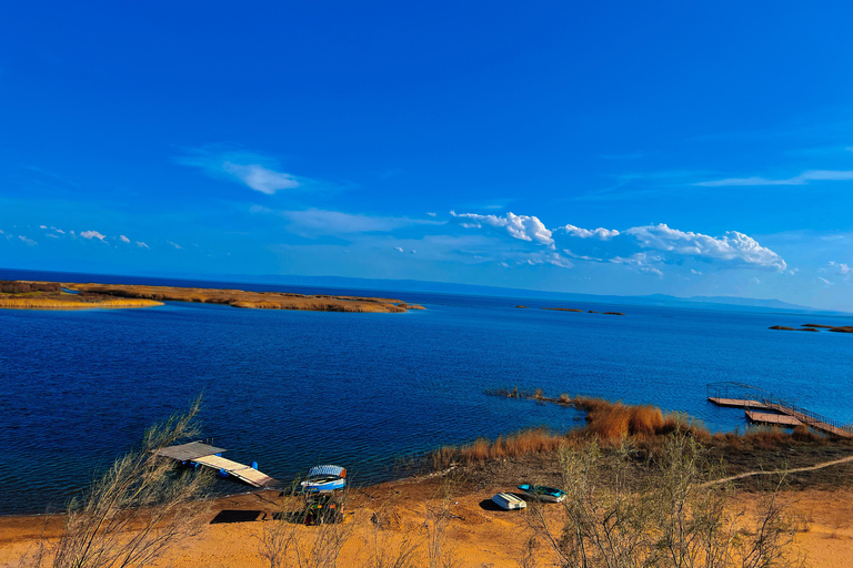 From Bukhara/Samarkand: 2-Day Aydarkul Lake & Yurt Camp Tour Private tour to Aydar Lake & Yurt from Bukhara to samarkand