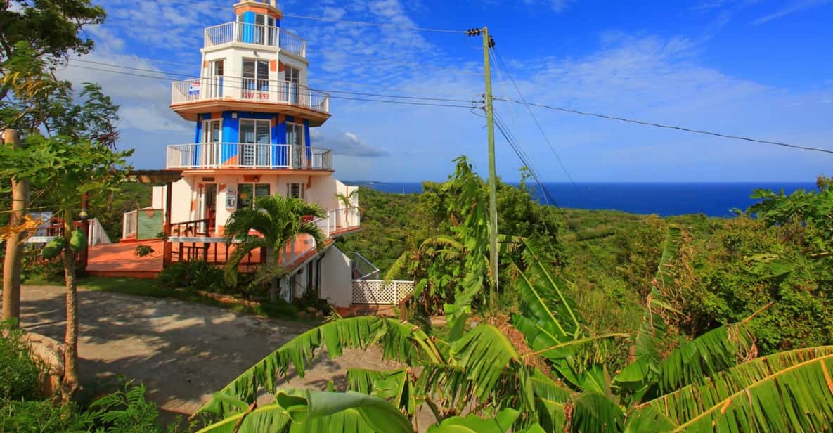 ロアタン島ビジター アドベンチャー ブリス GetYourGuide