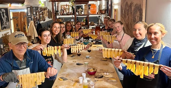 Florence: Gluten Free Cooking Class with Unlimited Wine