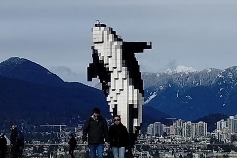 Vancouver: Hop-On Hop-Off City Tour by Car, Small Group