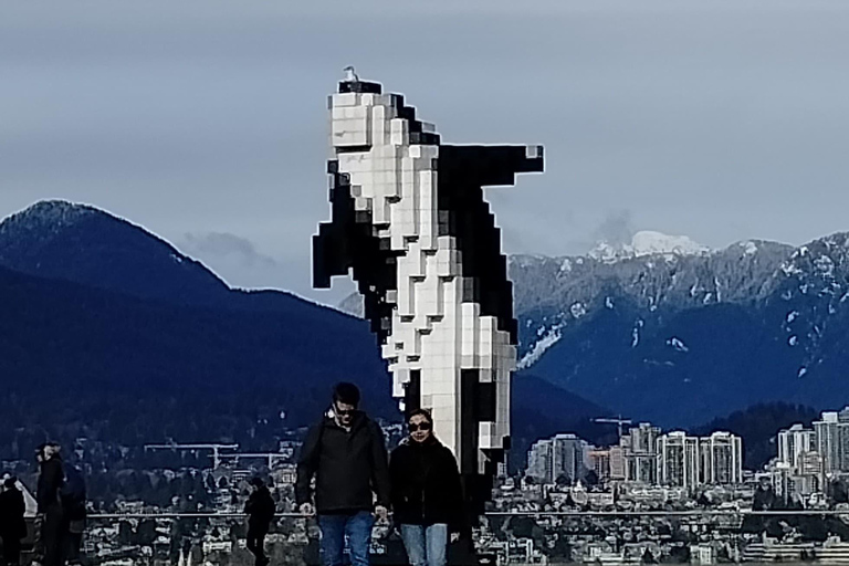 Vancouver: Hop-On Hop-Off City Tour by Car, Small Group