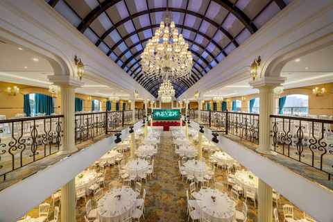 Saigon: REVER Luxury Cruise with Unlimited Lobster Every Day Set menu 4 - SCARLET