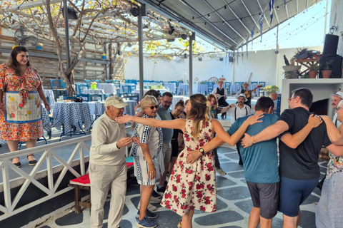 Santorini: Plate-Smashing Show & Fira Walking Tour