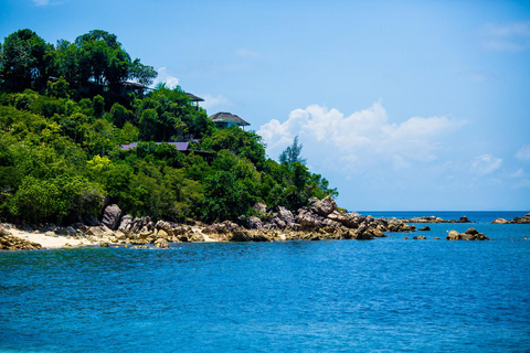 From Ko Pha Ngan: Koh Ma and Koh Raham Half Day Snorkeling