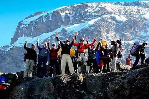 Kilimanjaro: 7-daagse Machame Route Trek met Kamperen