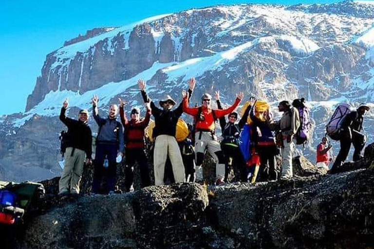 Kilimanjaro: 7-daagse Machame Route Trek met Kamperen