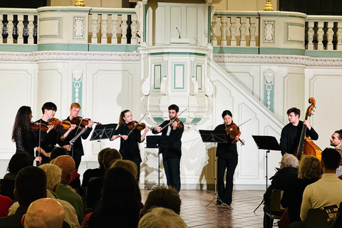 Berlin: Vivaldi, Mozart, Bach at French Cathedral Category 4 (Rows 8-9)