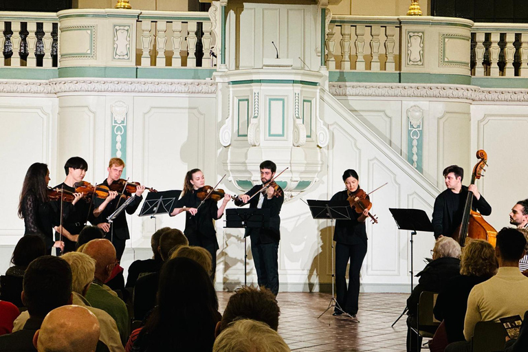 Berlin: Vivaldi, Mozart, Bach at French Cathedral Category 4 (Rows 8-9)