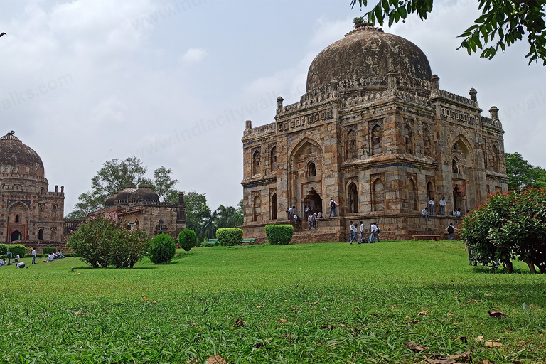 The Legacy of Sayyids & Lodhis: Lodhi Gardens