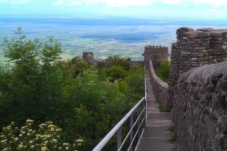 Ab Tiflis: 4-tägige Wein Tour mit Flughafentransfer