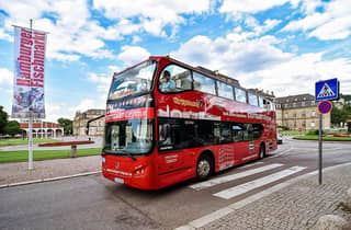 Tour in autobus Hop-on Hop-off di Stoccarda di 24 ore