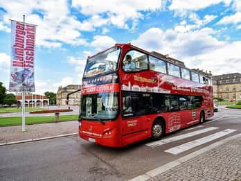 Estugarda 24 horas de tour de ônibus hop-on hop-off Sightseeing