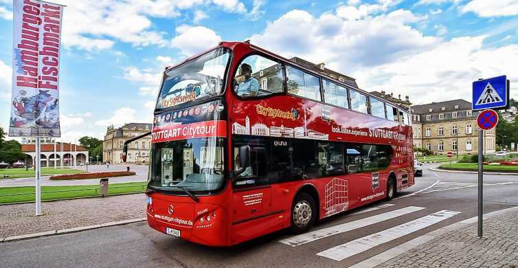 Tour amb autobús turístic de 24 hores per Stuttgart