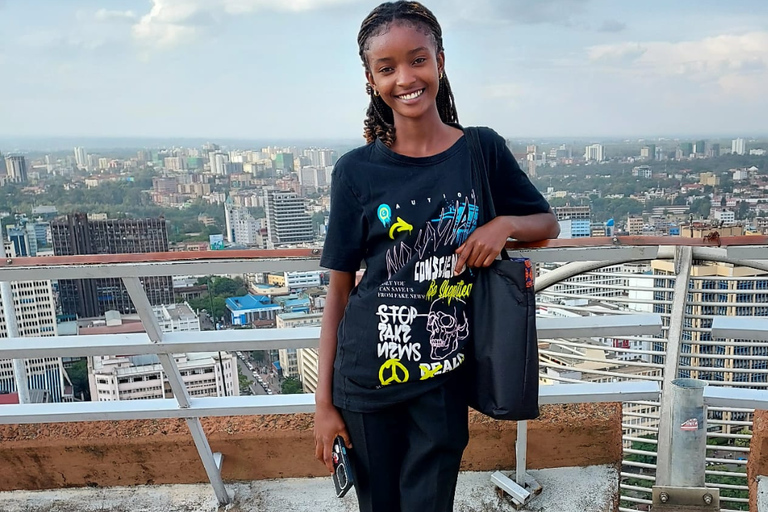 Nairobi: KICC Rooftop Guided Tour & Authentic Local Story