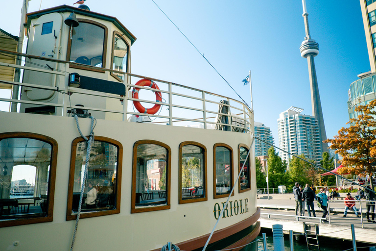 Toronto: Tour a piedi del centro con CN Tower e tour in battello