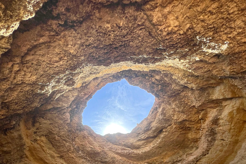 Lisboa:Tour particular ao Algarve, com cruzeiro guiado às grutas de Benagil