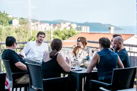 Dégustation de vin à Herceg Novi