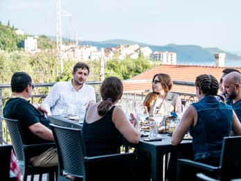 Wine Tasting in Herceg Novi