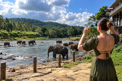 Kandy: Elephant Village Experience & Kandyan Dance Tour Kandy: Private Guided City Tour by Tuk-Tuk