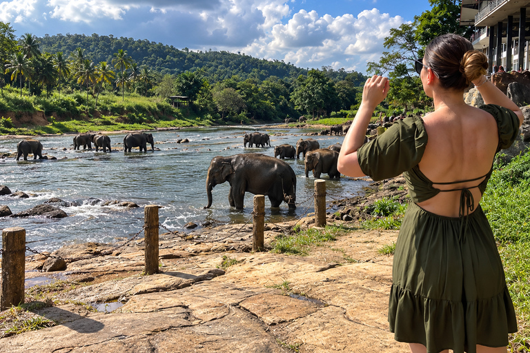 Kandy: Elephant Village Experience & Kandyan Dance Tour Kandy: Private Guided City Tour by Tuk-Tuk