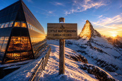 Matterhorn Zermatt: Highest Alpine Crossing & Italian Alpine Walk