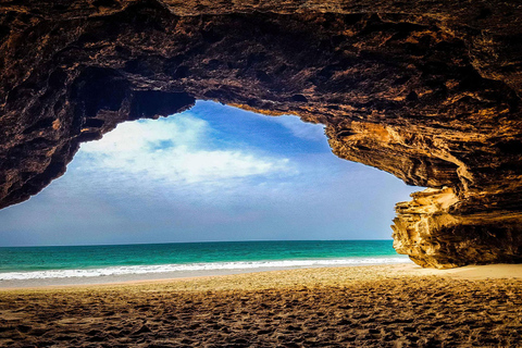 Boavista: Santa Monica beach, Varandinha cave, Sand dunes