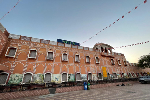 All Inclusive Jaipur Half Day City Sightseeing Tour Jaipur Half Day City Tour without Tickets & Lunch