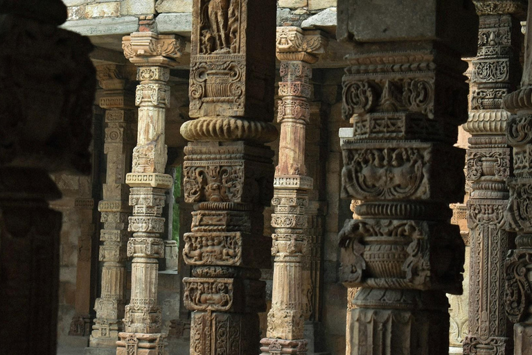 Delhi: New & Old Delhi Private Half or Full-Day Tour Delhi: Full Day tour with Car + Guide + Monument Fee Inc.