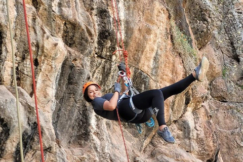 Cusco: Cachimayo Adventure Circuit with Skybike and Rappel