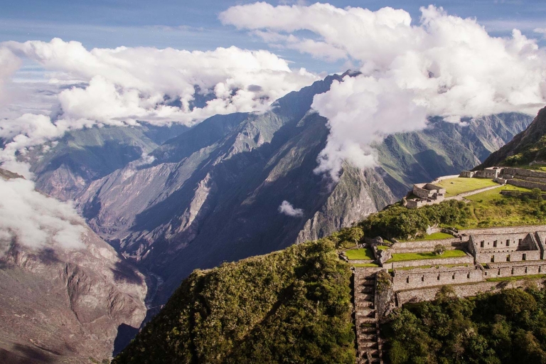 Komplettes Choquequirao und Machu Picchu Abenteuer für 6 Tage