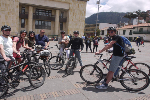 Panoramisk cykeltur i Bogotá