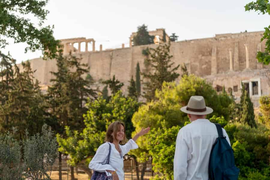 Athen: Akropolis – VOLLSTÄNDIG PRIVATE Tour mit lizenziertem Guide. Foto: GetYourGuide Athen: Akropolis – VOLLSTÄNDIG PRIVATE Tour mit lizenziertem Guide. Foto: GetYourGuide