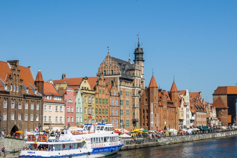 Gdańsk: Búsqueda del tesoro y visita autoguiada de lo más destacado