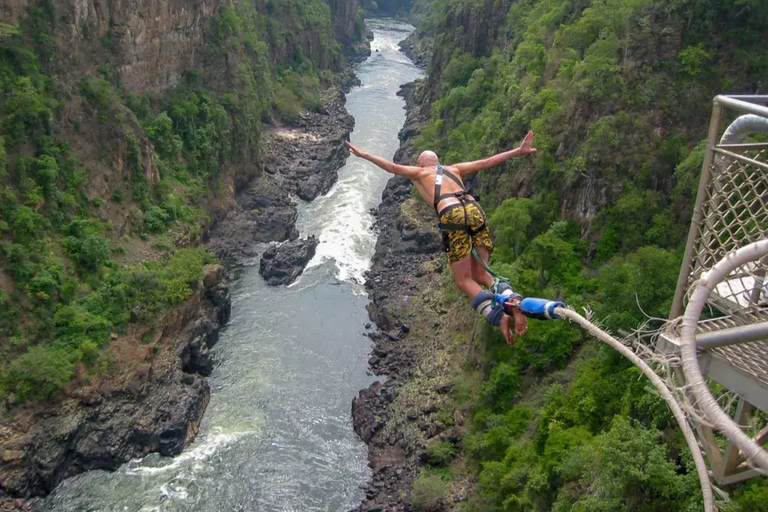 Victoria Falls: Bungee Jump with Photos, Video