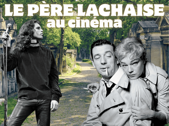 Paris: Guided cinema tour at the Père Lachaise Cemetery