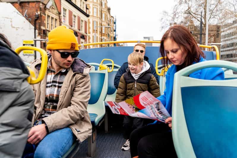 London: Tootbus London Discovery Hop-on Hop-off Bus Tour | GetYourGuide