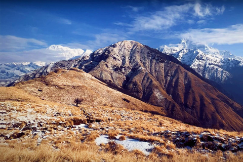 From Pokhara: 2 Day 1 Night Khumai Hill Short Guided Trek