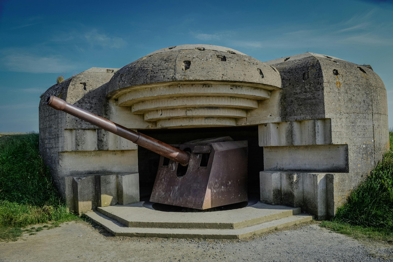 Normandy D-Day Beaches: Small Group Tour from Paris