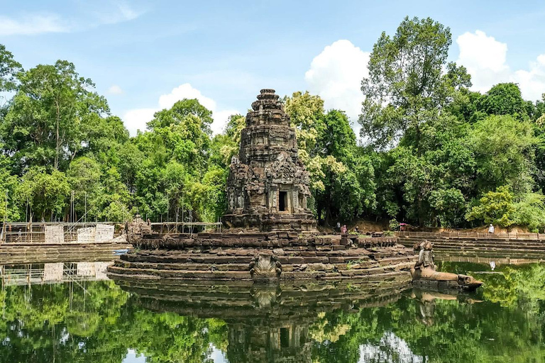 Siem Reap: 2-Day Private Angkor Wat Tuk-Tuk Tour in Spanish Spanish Driver: 2-Day Private Angkor Temples & Banteay Srei