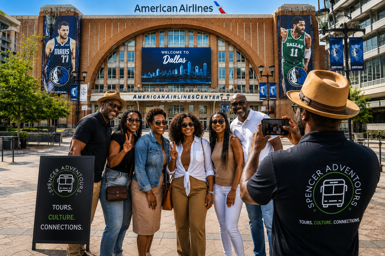 Dallas: Sports Fan Tour with Team Stores & BBQ