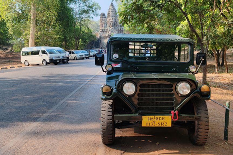 Angkor Wat Discovery Tour by Jeep