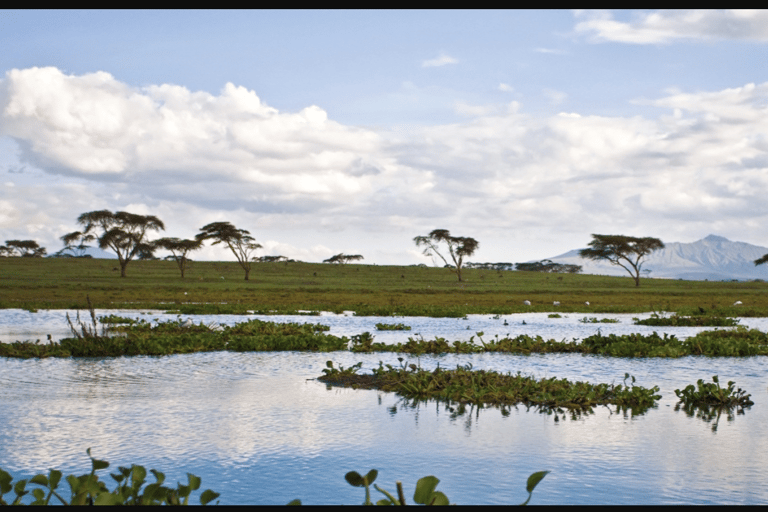 Dagtocht Nairobi naar Crescent Island Game Park -Meer Naivasha