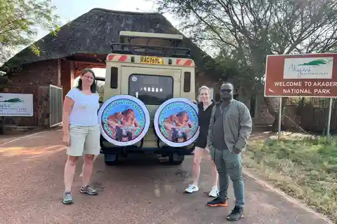 2 Days Akagera National Park Big 5 Safari with Boat Ride