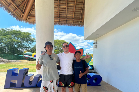 Huatulco: Surf Lesson with surf instructor. All Levels