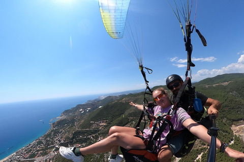 Tirana Paragliding with Thermal Lift Option