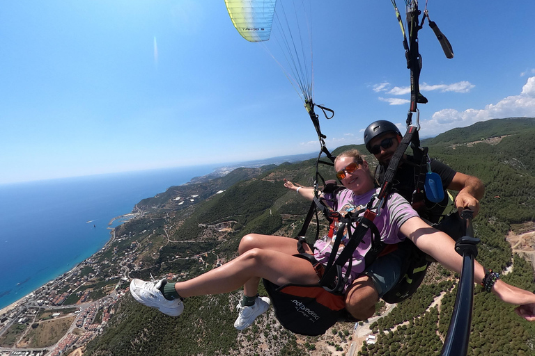 Tirana Paragliding with Thermal Lift Option