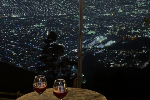 Medellín: Sunset Mirador Tour with Reserved Gastropub Table